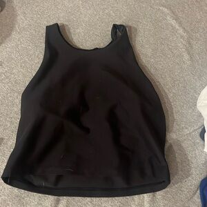 Black athletic top